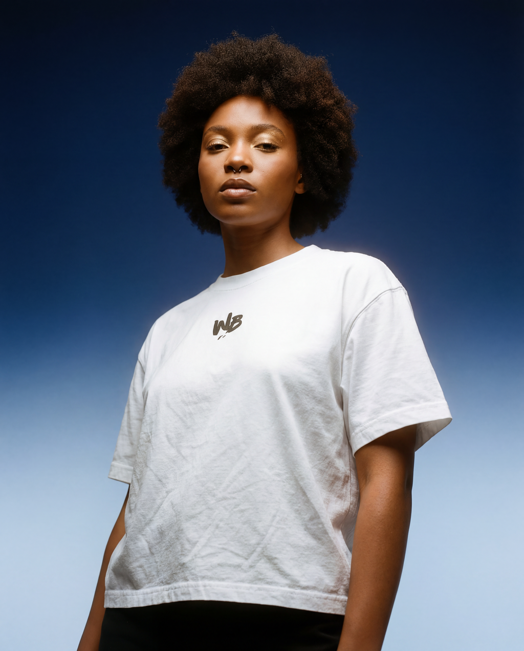 [OBJ-001] · WB OG Tee · White