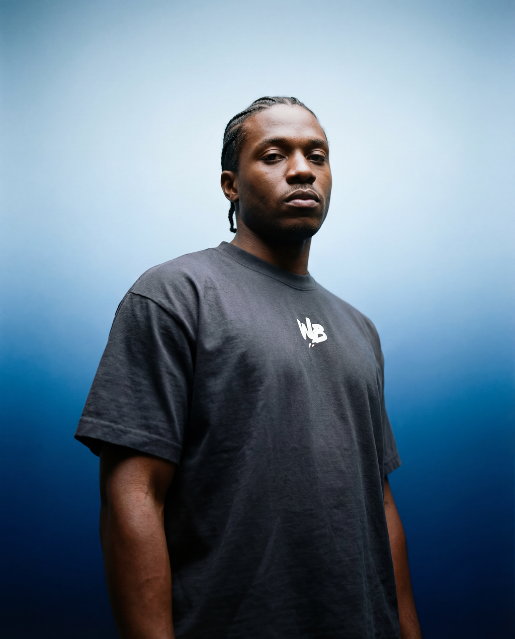 [OBJ-002] · WB OG Tee · Black